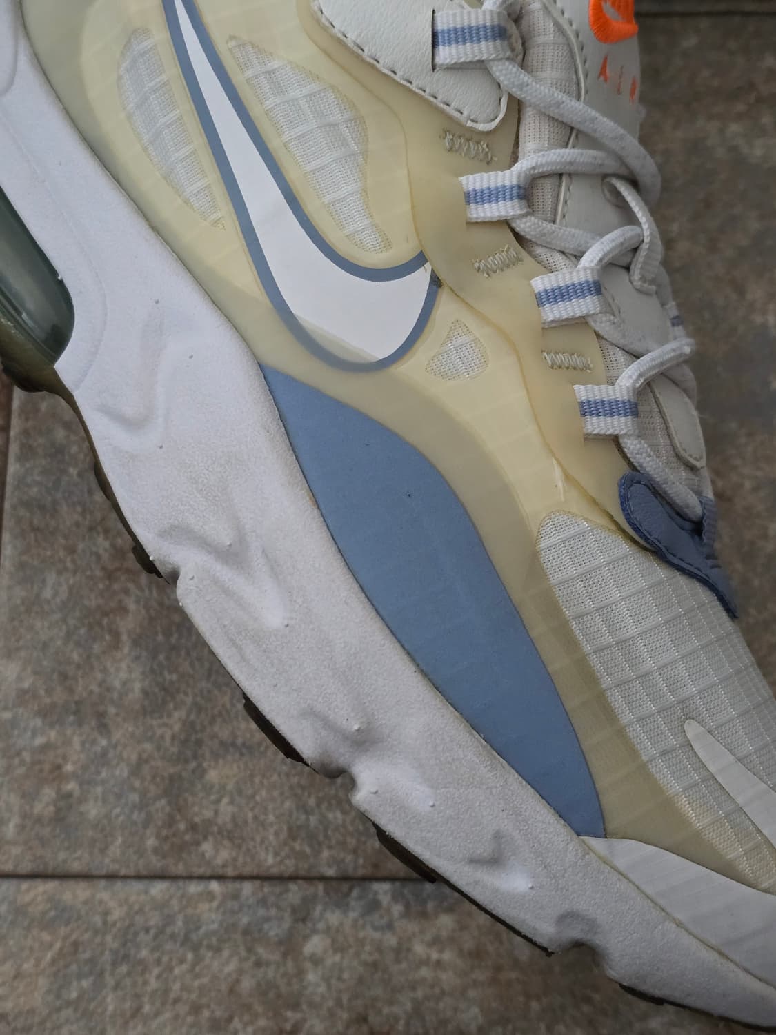 (240)나이키 에어맥스 270 리액트 se 인디고 포그 상품이미지7