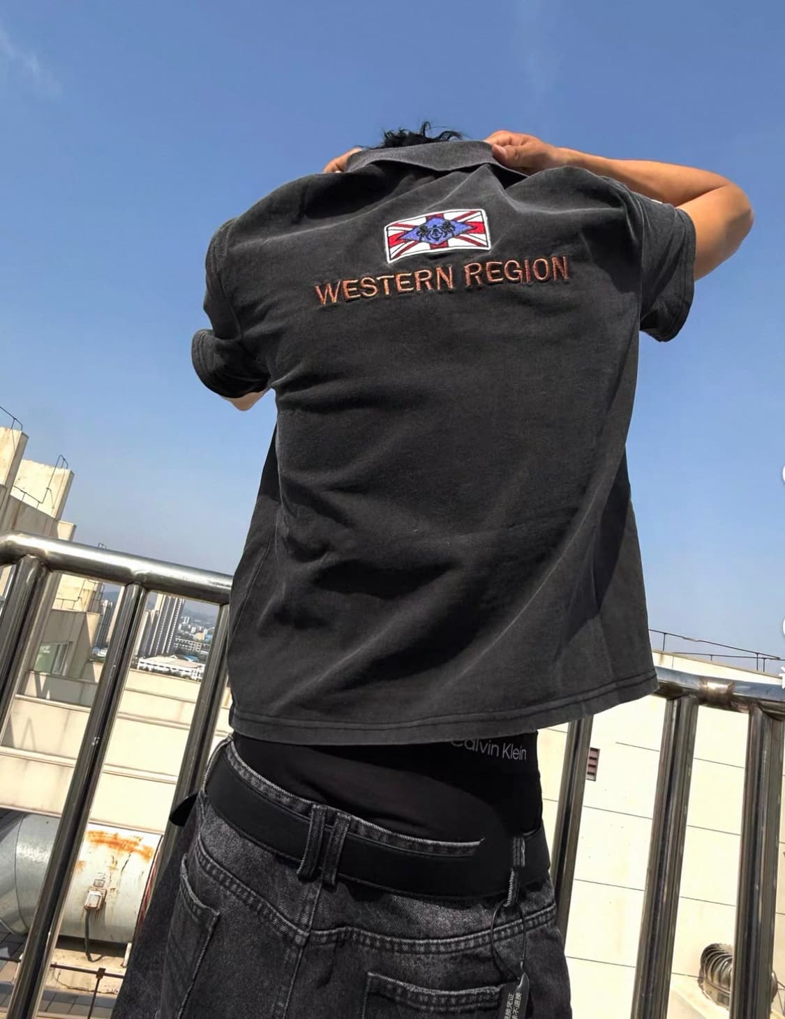 Vintage Western Region Polo 상품이미지2