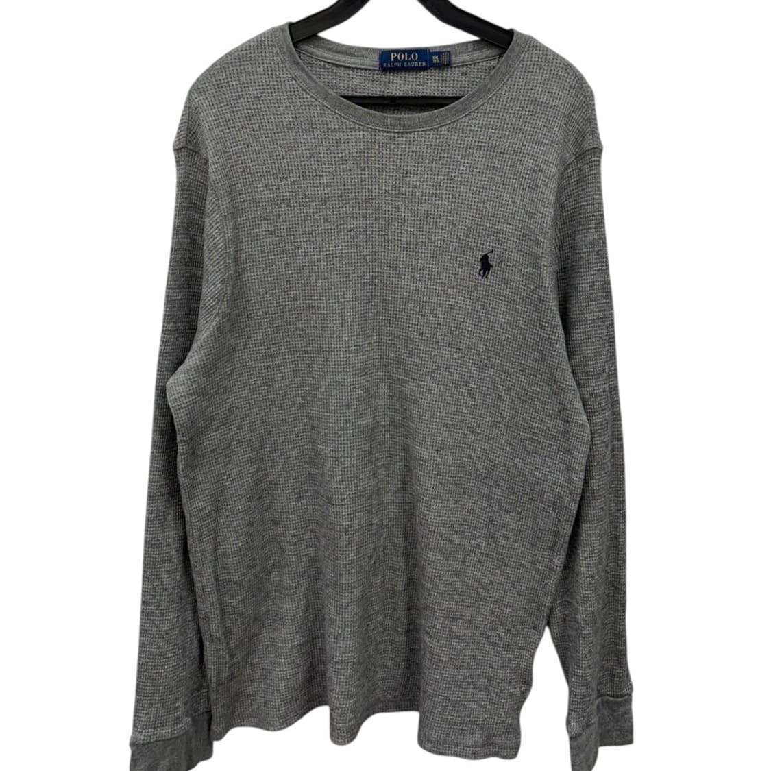 폴로랄프로렌 와플 긴팔티 상품이미지1