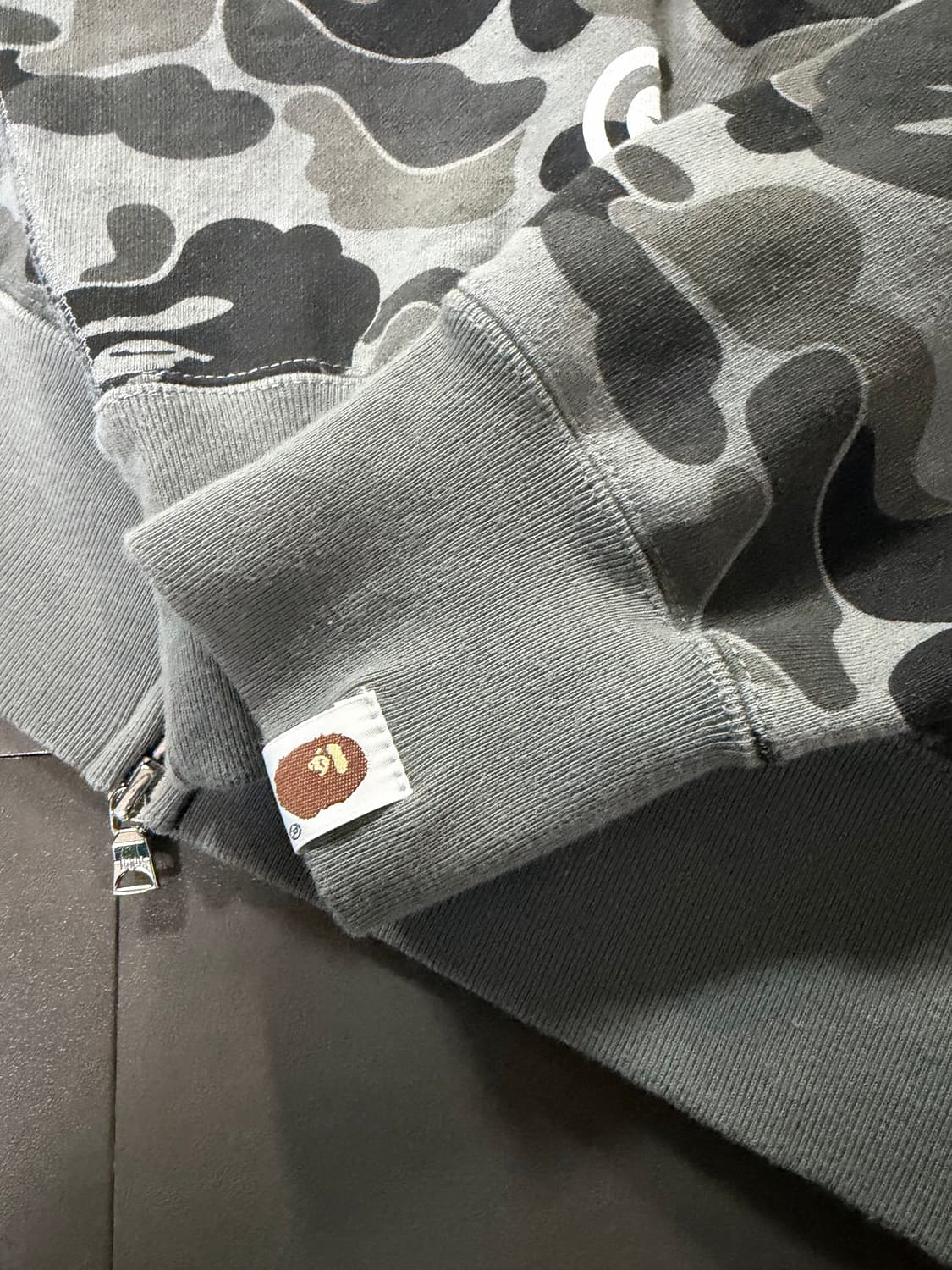 베이프 후드집업 L 상품이미지2