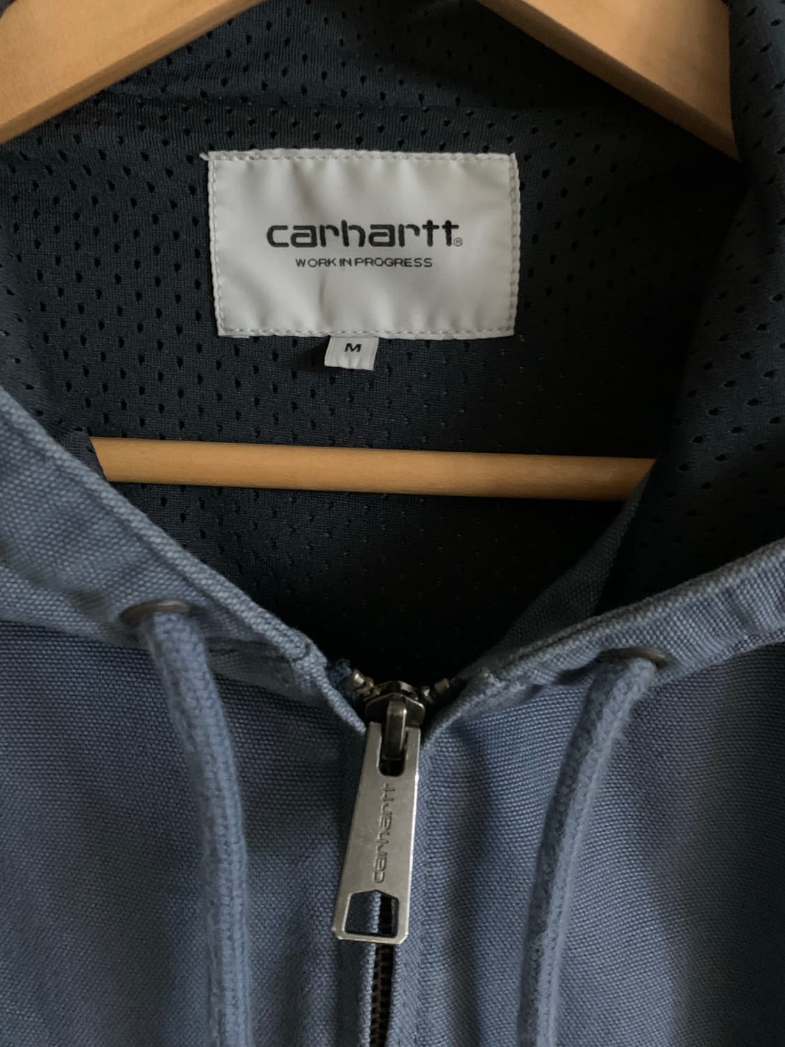 칼하트 WIP 액티브자켓 블루 M 상품이미지5