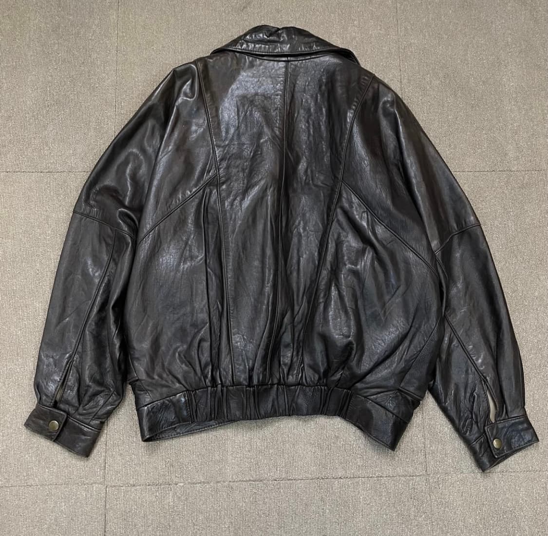 오늘만 할인 90s 레더 양가죽 (95) 상품이미지2