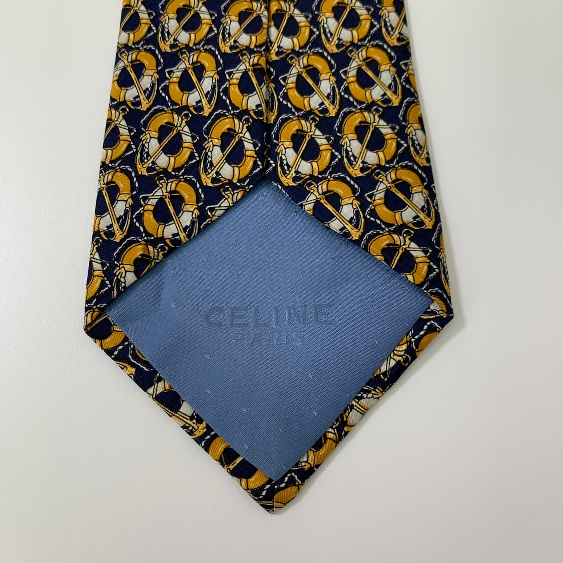 셀린느(CELINE) 명품 100실크넥타이 클래식 A+등급 9.5cm 상품이미지5
