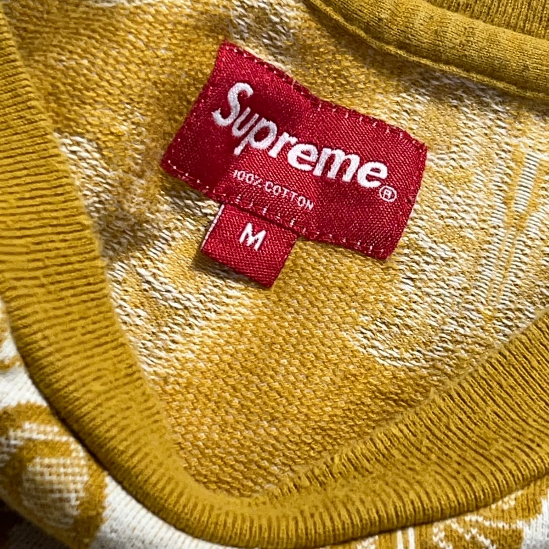 Supreme 18ss Butterfly Jacquard Top 상품이미지4