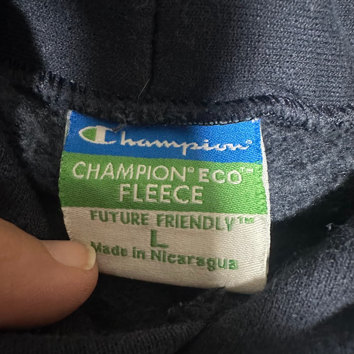 ✨ (바배) 챔피온 트라인 기모 후드티  상품이미지3