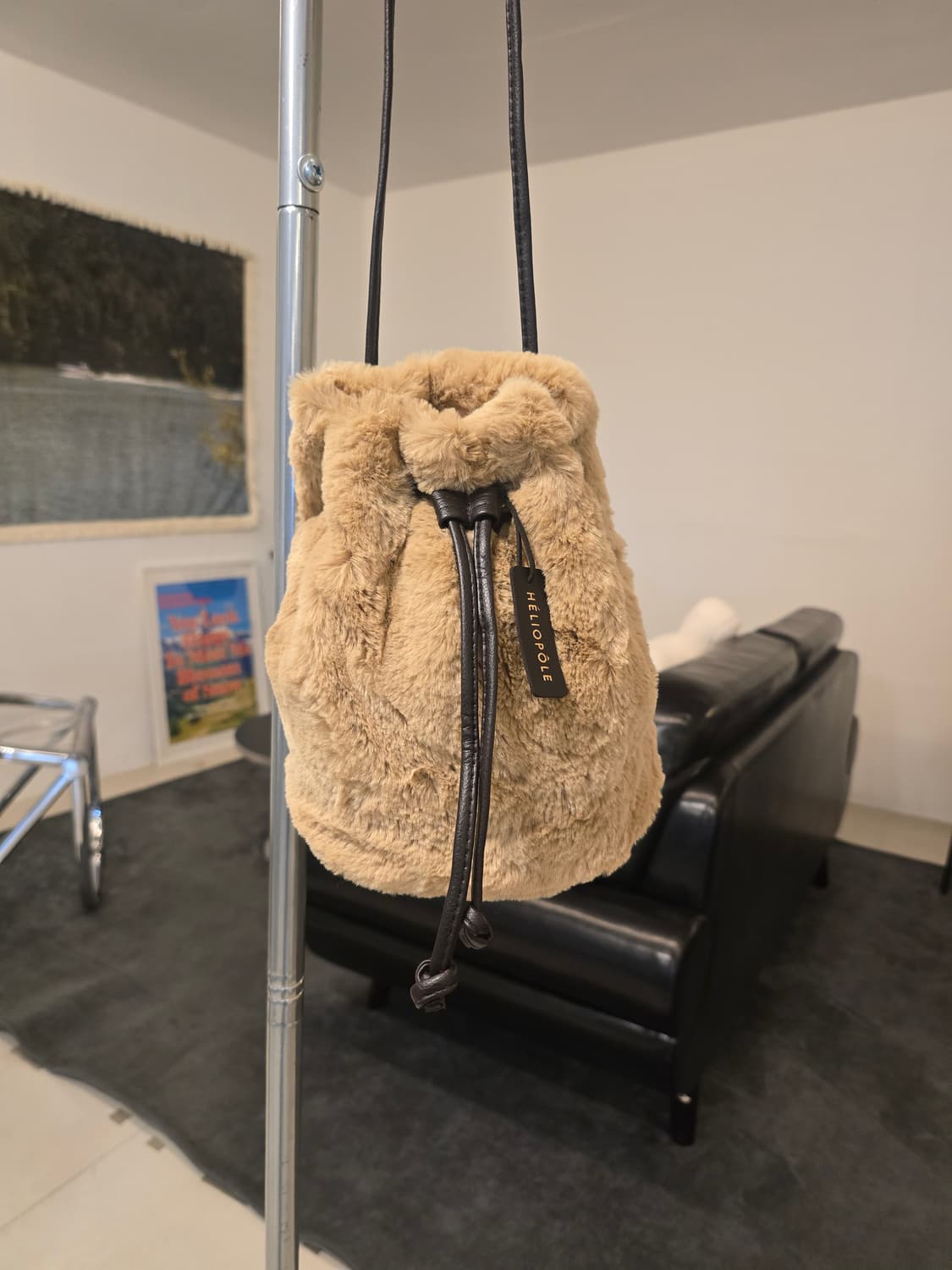 페이크퍼 가방 상품이미지1