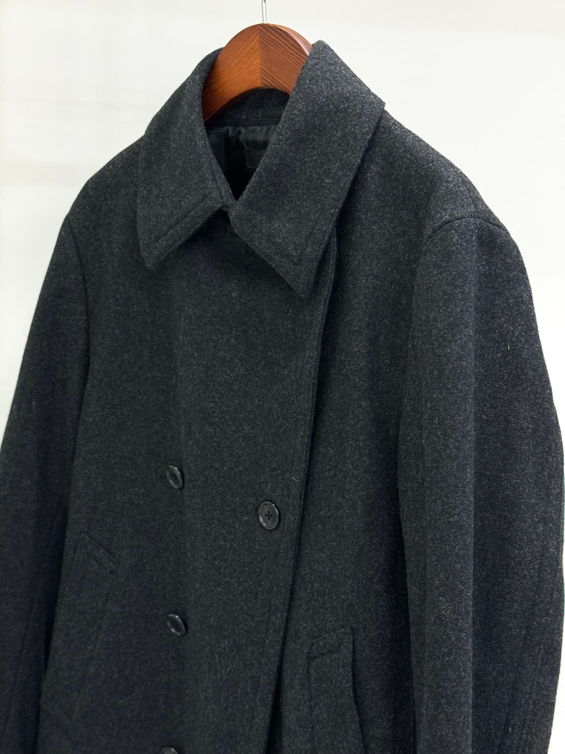 유니클로 남성 피코트 S 상품이미지4