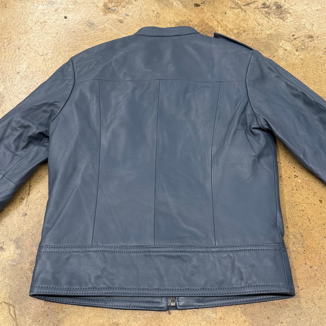 아디다스 차콜 그레이 털카라 자켓 90 상품이미지4