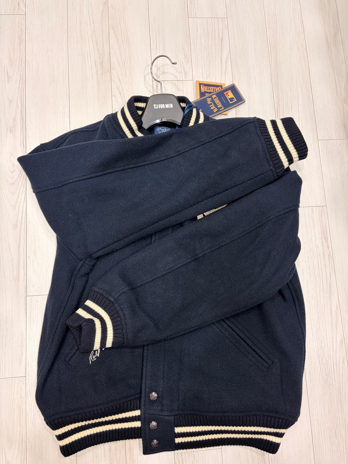 랄프로렌 뉴욕양키스 울 바시티 L 상품이미지3