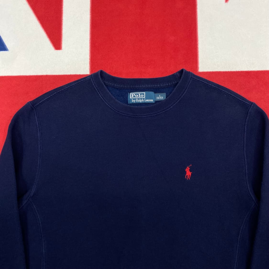 폴로 맨투맨 S  상품이미지3