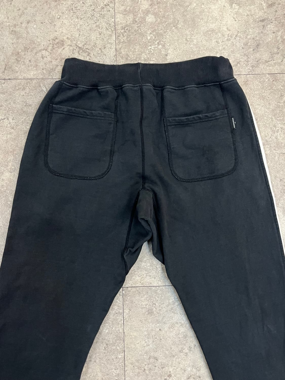 디스이즈네버댓 기모 스웻 조거 팬츠 블랙 S #csz4114 상품이미지7