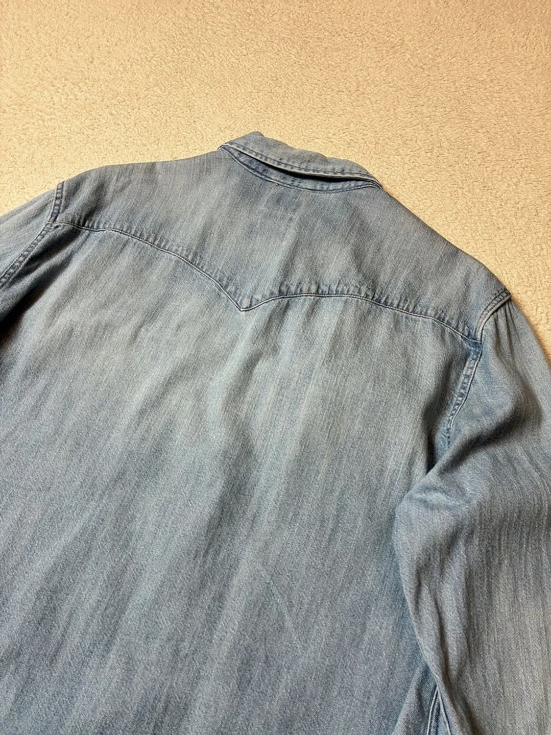 리바이스 00's 웨스턴 스탠다드 데님 셔츠 PN8032 상품이미지6