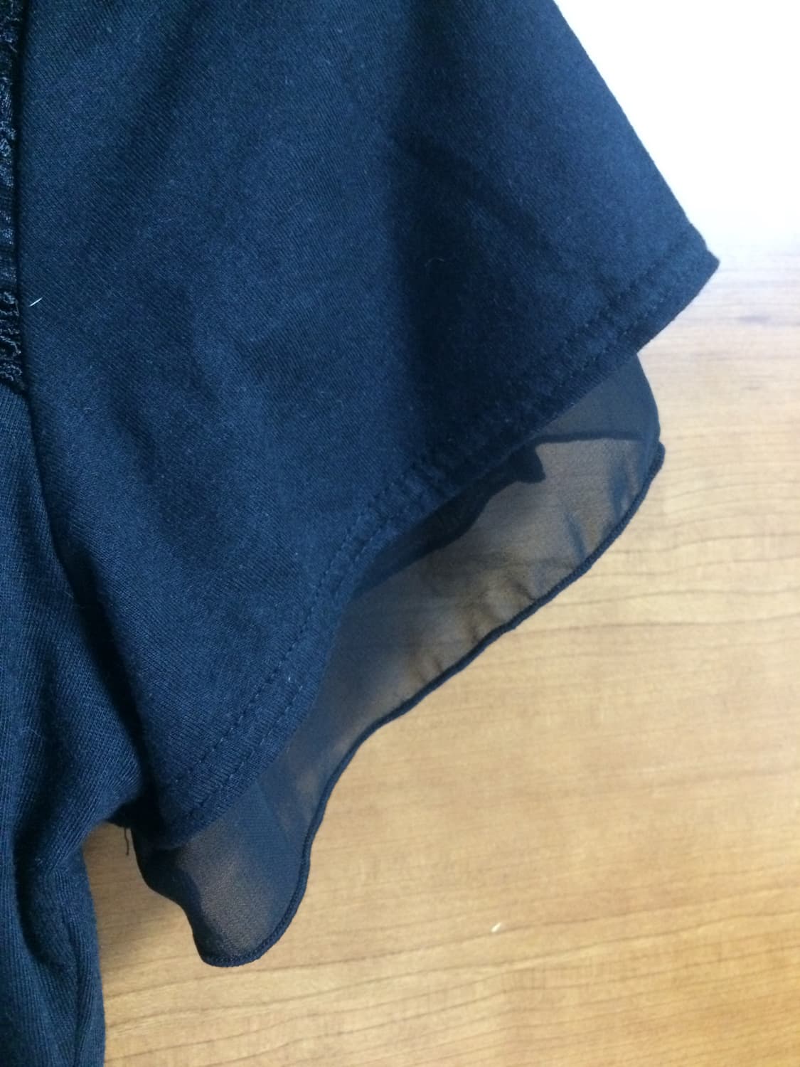 빈티지 니혼진 레이스 반팔 상품이미지4