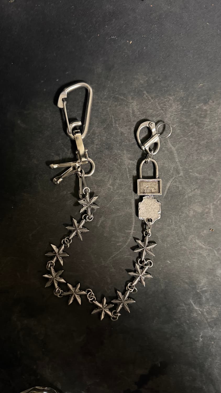 포그서비스 x 아오이로 키 체인 상품이미지3