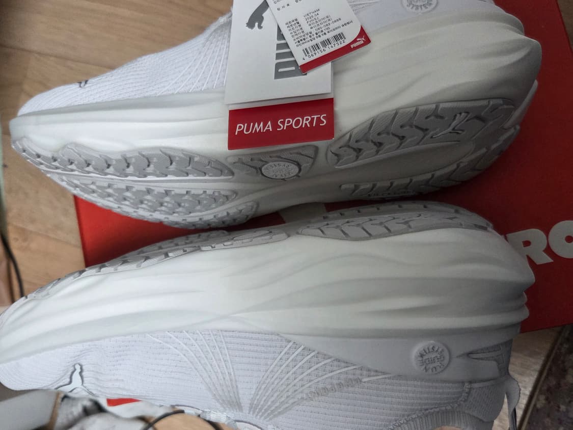 푸마 포에버런 나이트로2 와이드 260 팝니다 상품이미지2