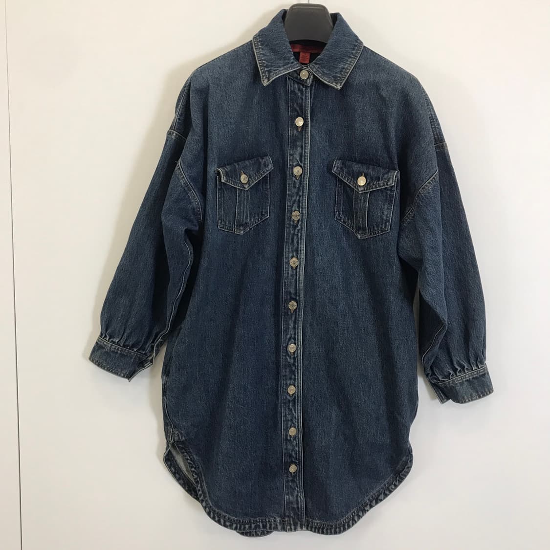 타미힐피거 이태리 최상급 자수 원피스데님자켓 [여성66-77] 상품이미지1