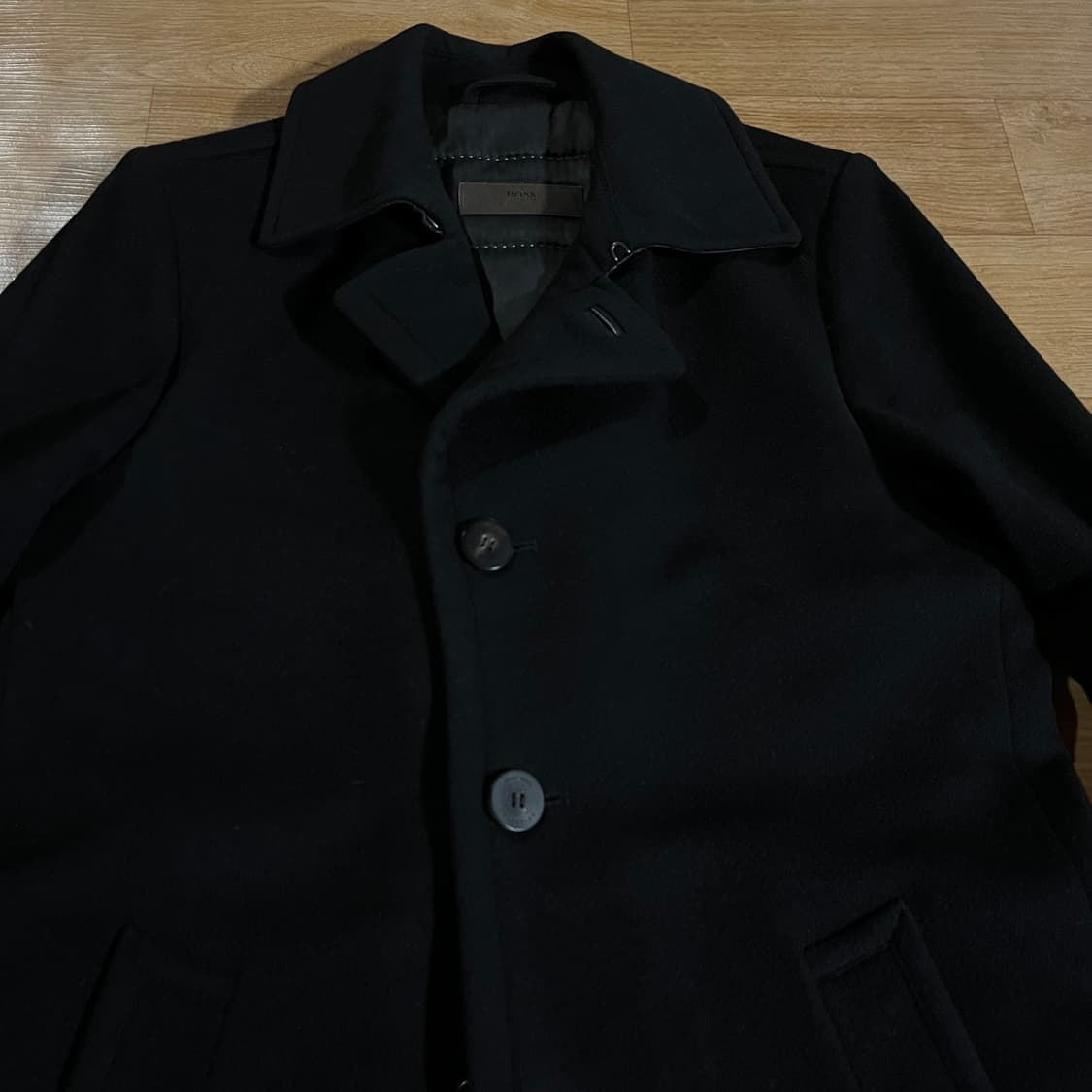 [95] 휴고보스 캐시미어 코트 상품이미지2