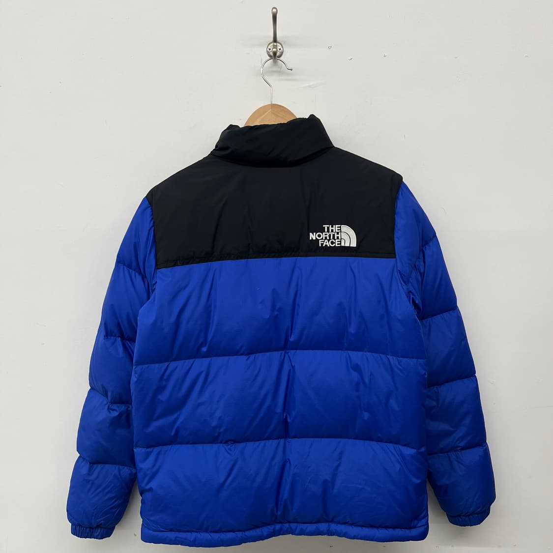 노스페이스 눕시 패딩 블루 / 블랙 남M 상품이미지6
