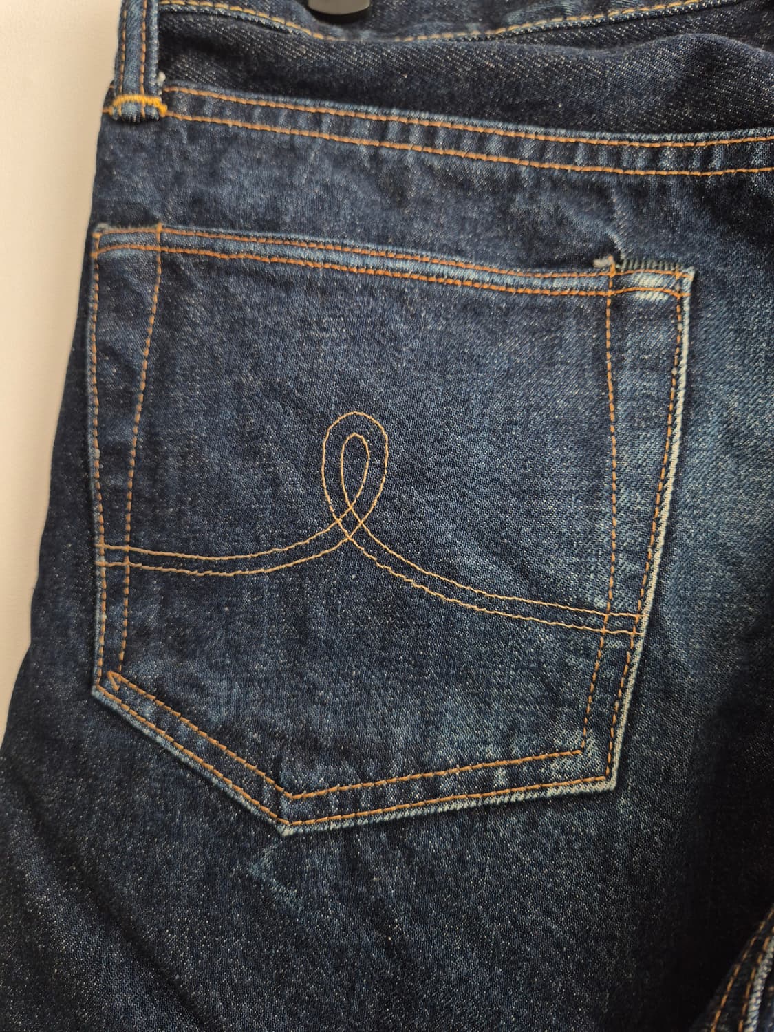 RRL 더블알엘 스트레이트 데님 상품이미지5