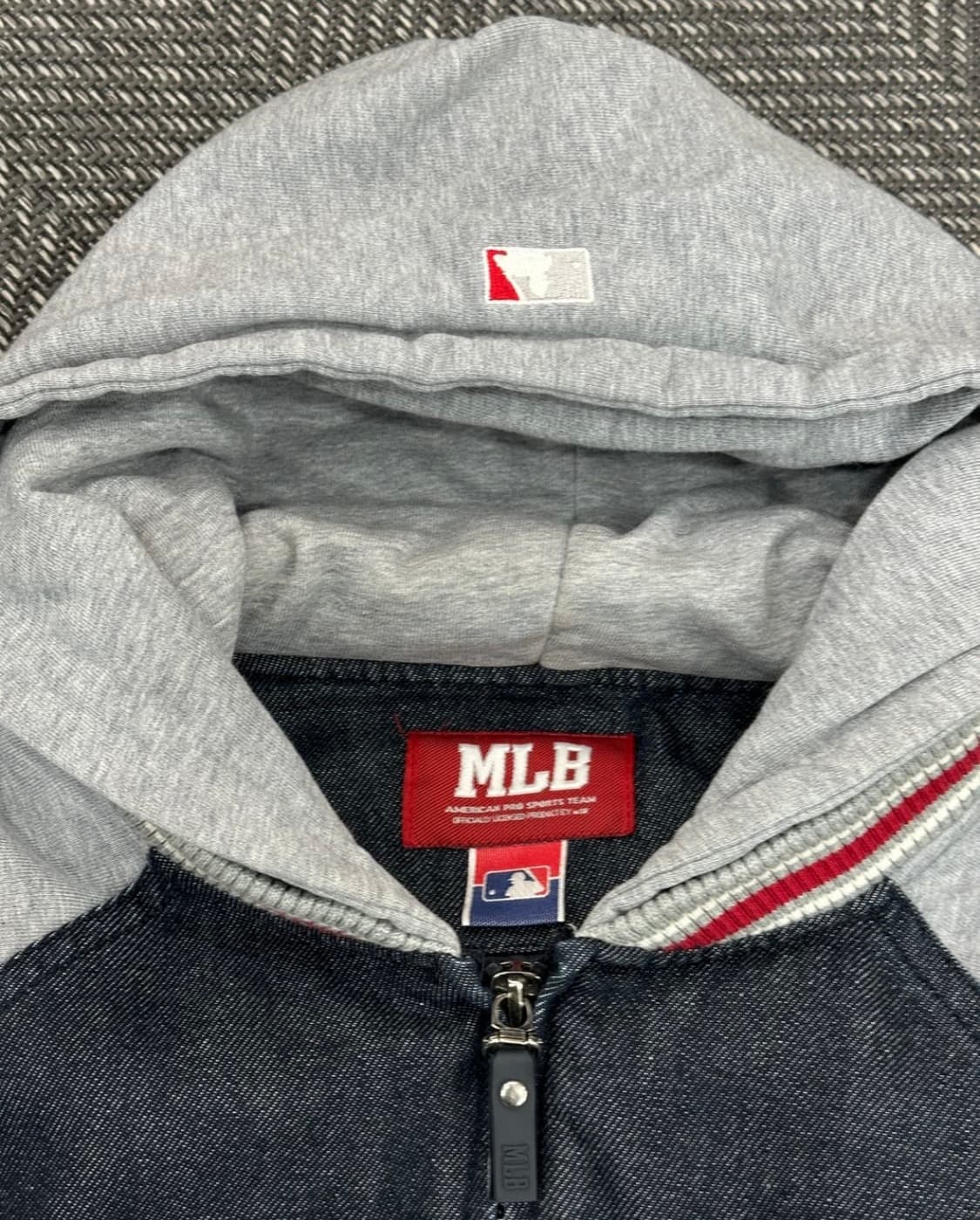 MLB 텍사스레인저스 집업 상품이미지3