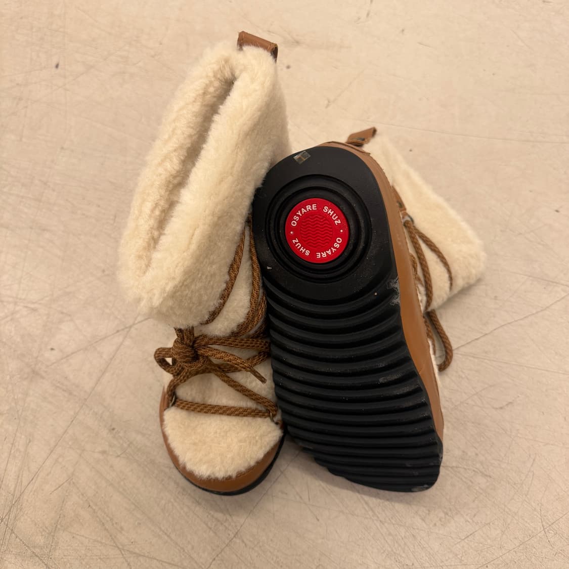 빈티지 양털 우먼 워커 U748 상품이미지3