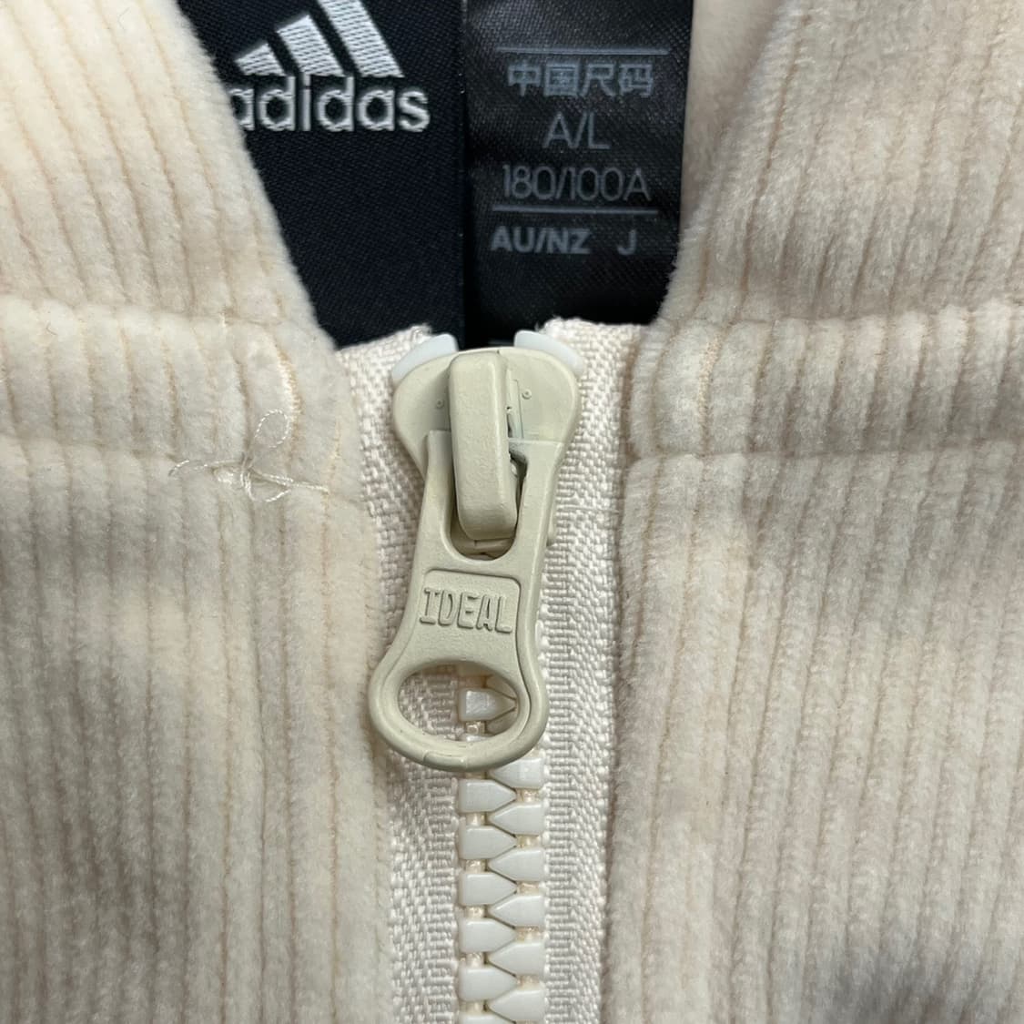[정품/XL] 아디다스 코듀로이 골덴 후드집업 b8 상품이미지5