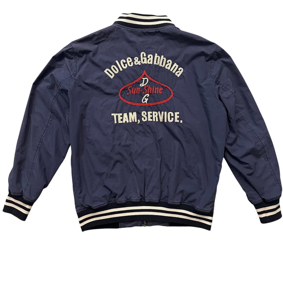 00s 돌체앤가바나 체인 자수 자켓 상품이미지1