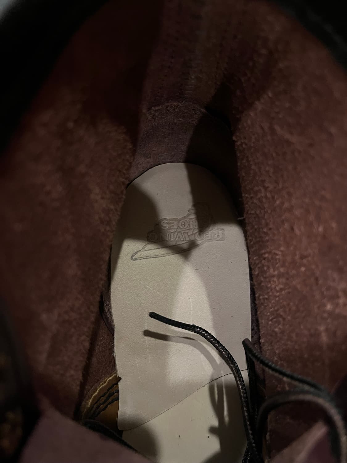 레드윙 백맨 블랙체리 8D 상품이미지8