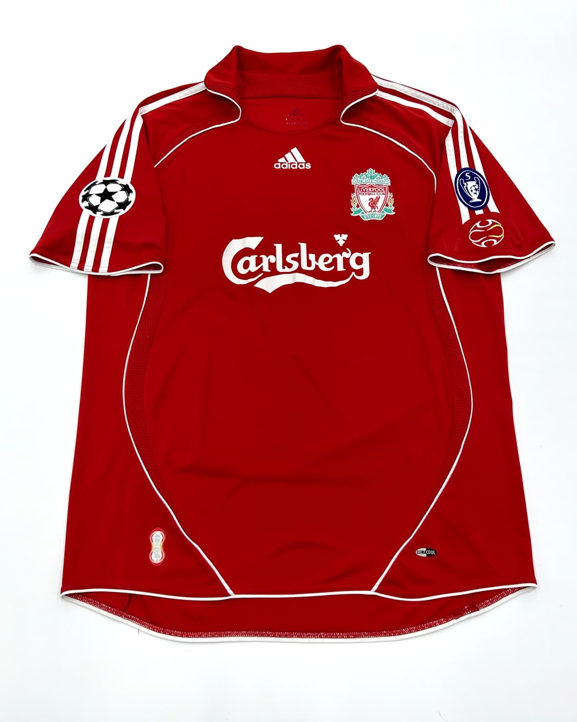 디다스 06-08 리버풀 홈 챔스킷 페르난도 토레스 상품이미지4