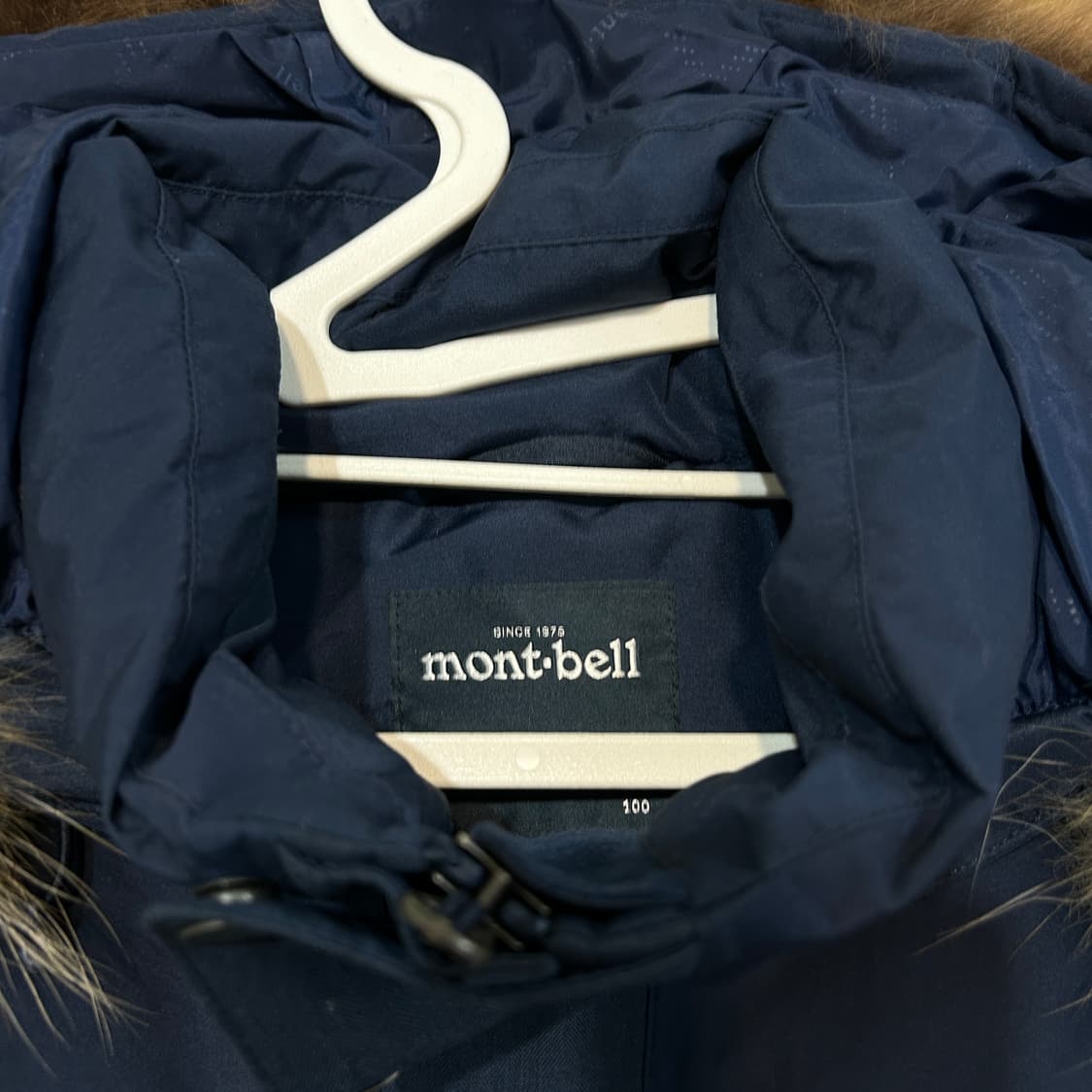 몽벨 남성 라쿤 고어텍스 구스다운 패딩 100  상품이미지2