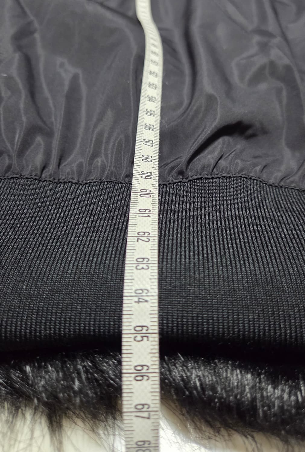 나이키 앰부쉬 리버시블 포우 퍼 코트 상품이미지10