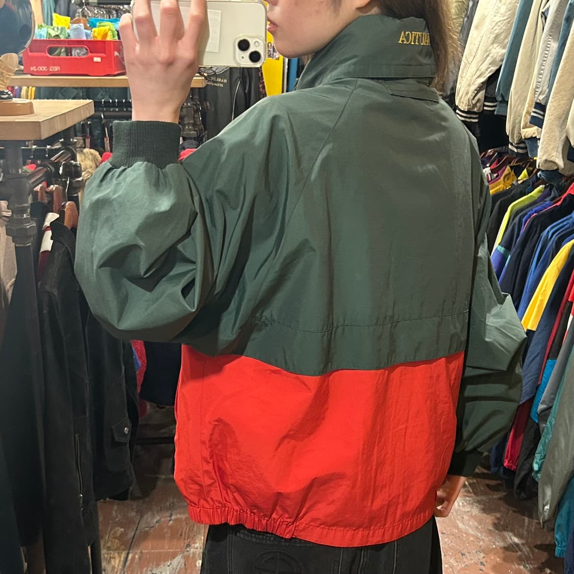 [HI] 노티카 바람막이 딥그린 상품이미지5