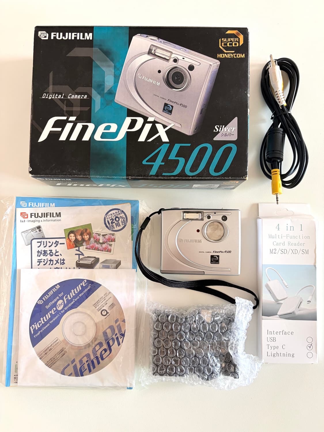 입문자 추천! 후지필름 파인픽스 4500 상품이미지8