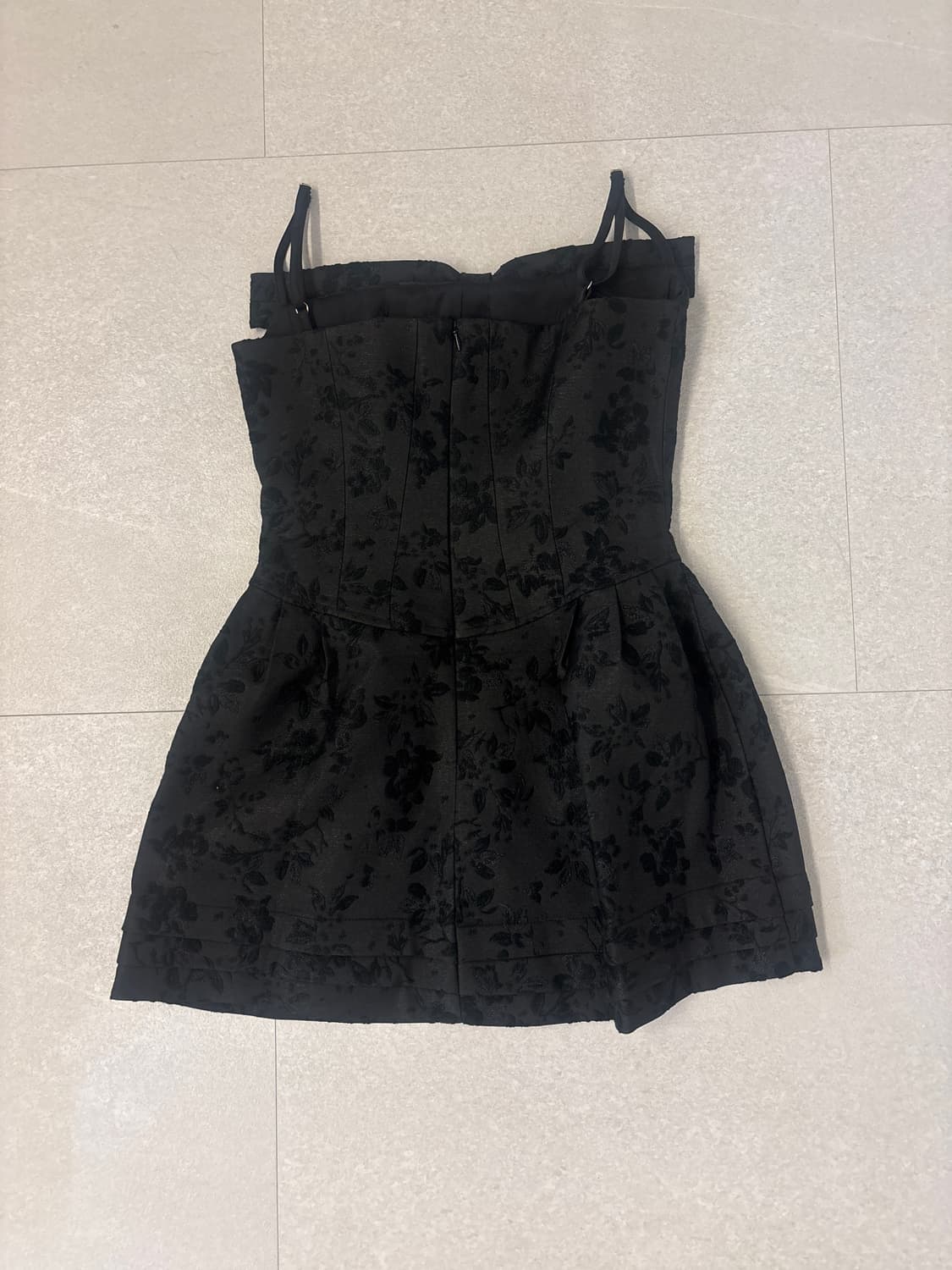 Oak Moo Tulip Sleeveless Dress 상품이미지2