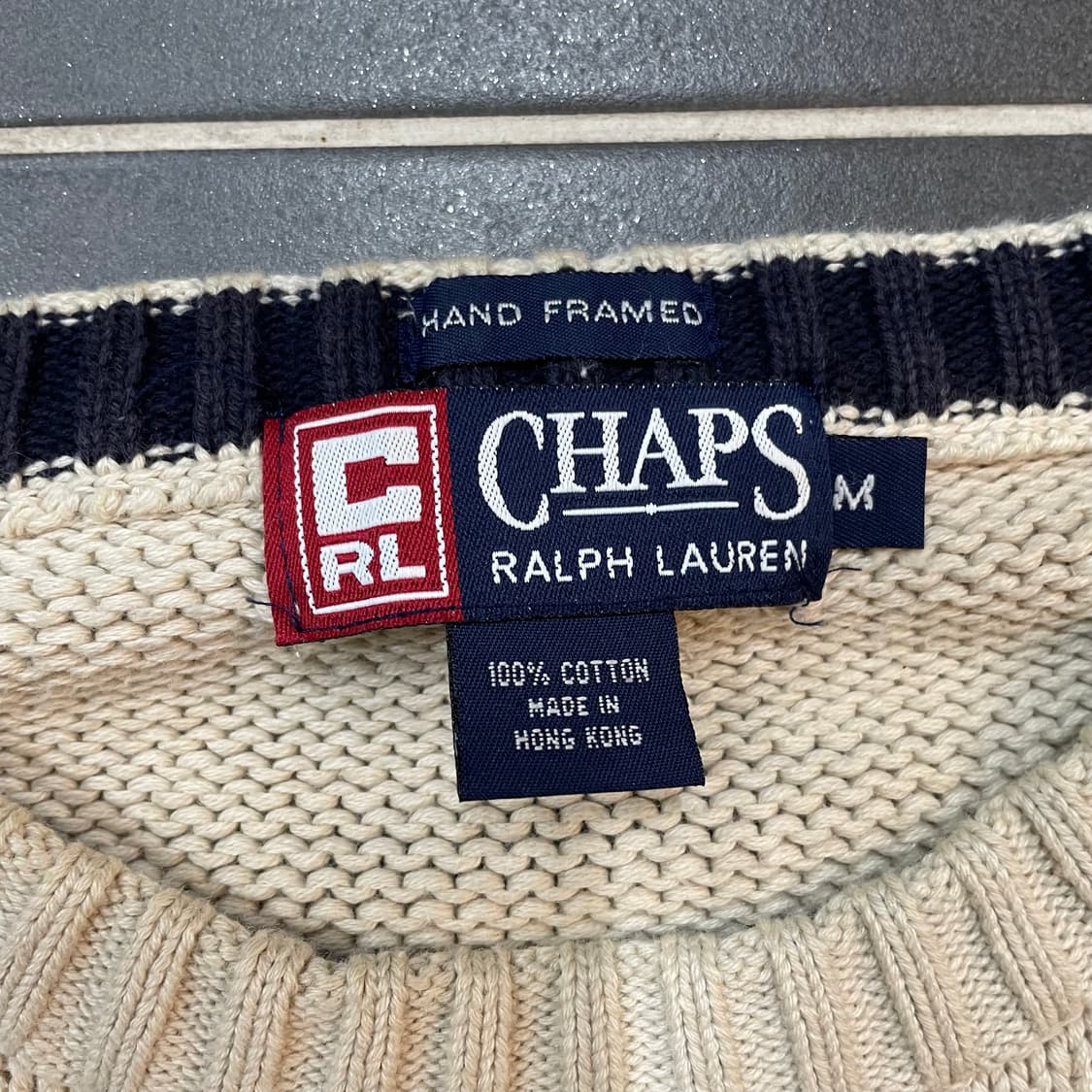 Chaps Ralph Lauren cotton knit 상품이미지9