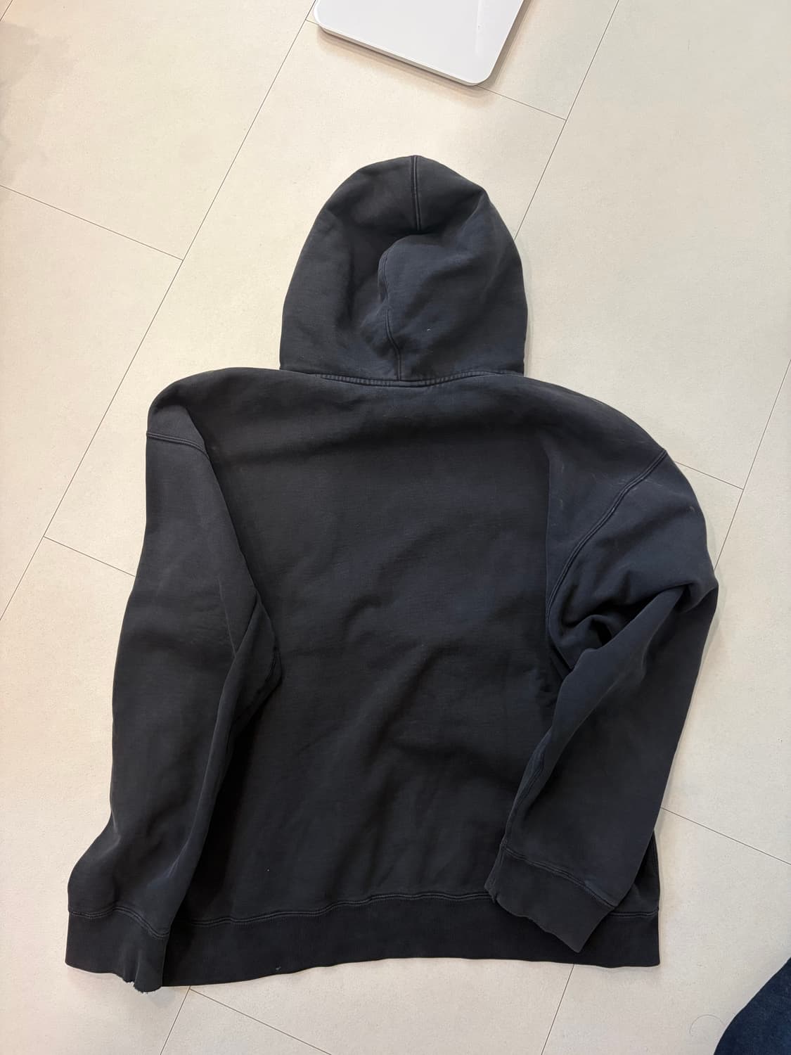 나이키x스투시 후드티 XL 상품이미지3