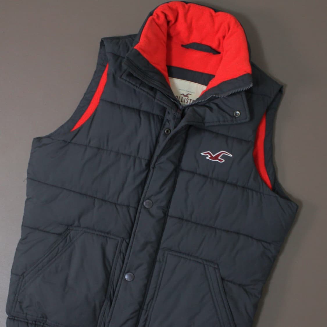 Hollister 홀리스터 기모 조끼 베스트 상품이미지3