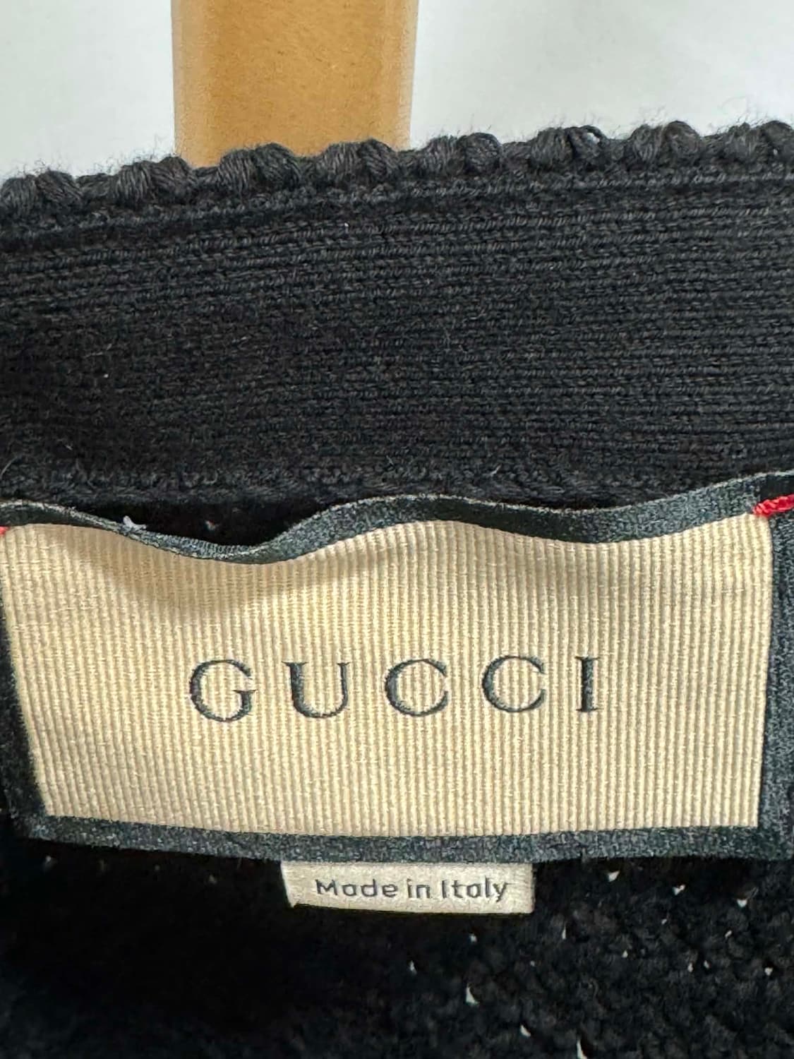 윈터착용 새상품급 구찌 나시 크롭탑 XS 상품이미지3