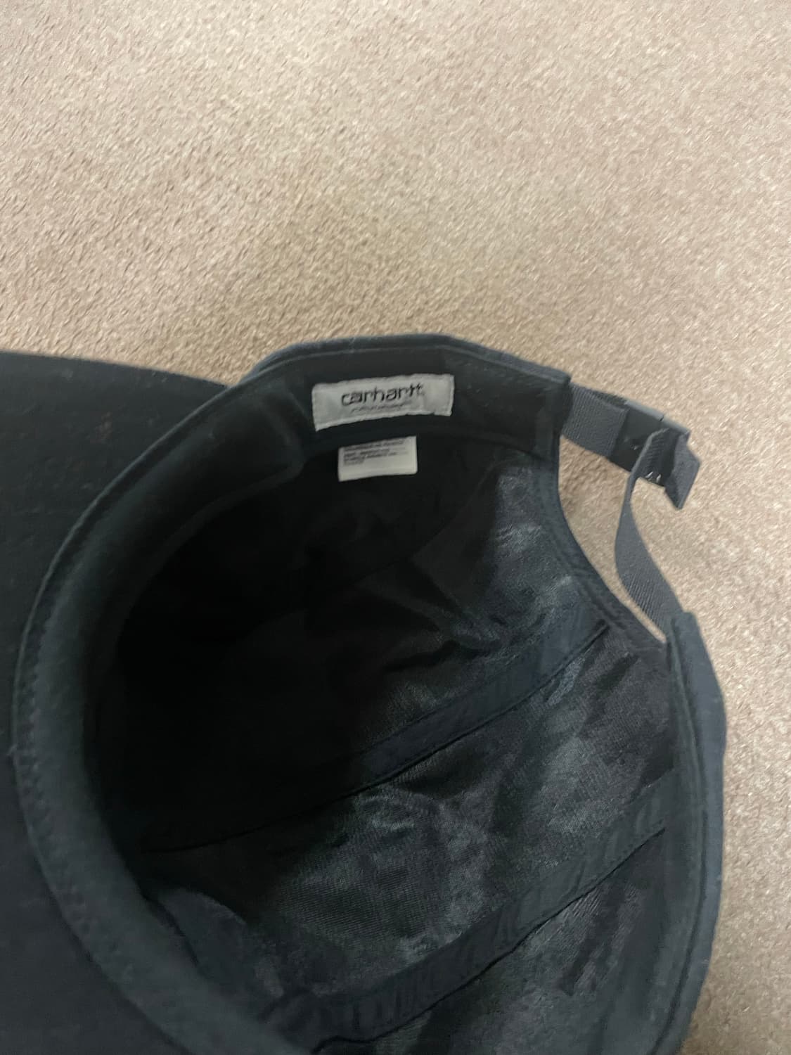 칼하트 wip 바클리 캡 상품이미지2