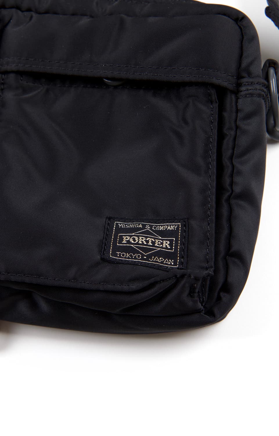 Porter 탱커 숄더백 블랙 상품이미지2