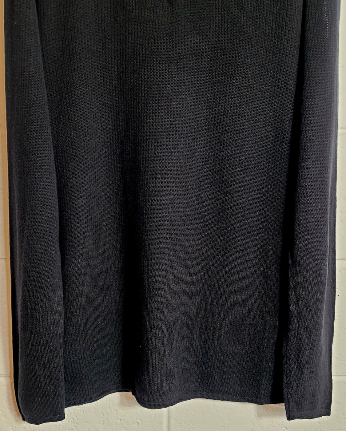 자라(ZARA MAN) 롱슬리브 니트 티셔츠 판매 상품이미지4