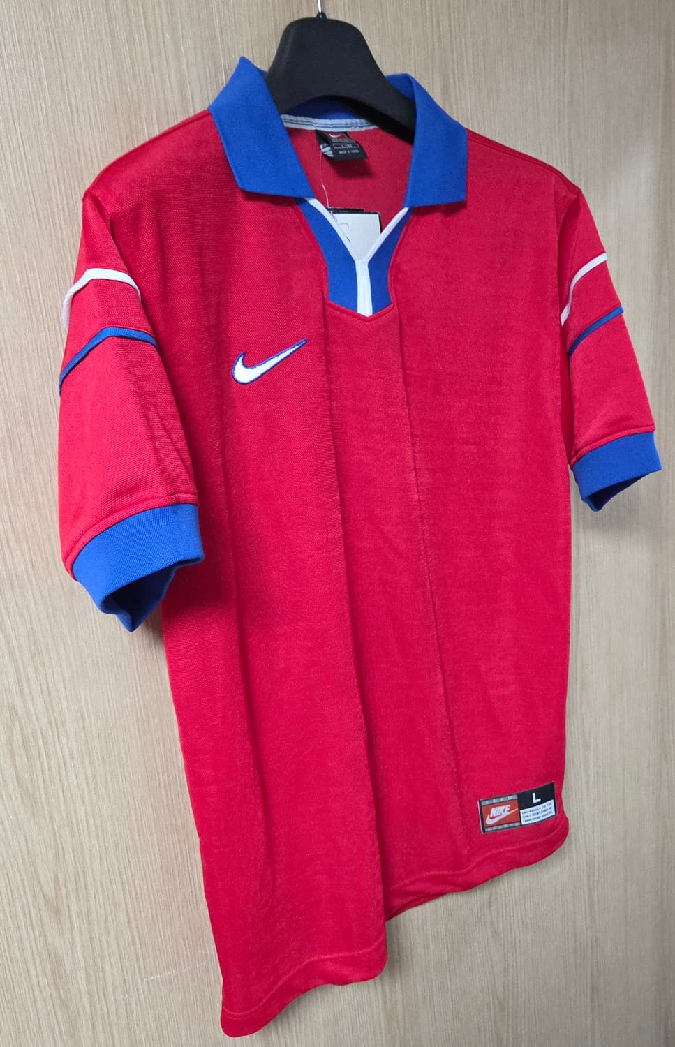 (착샷) 나이키 국가대표 유니폼 올드 져지 1998 레트로 상품이미지2