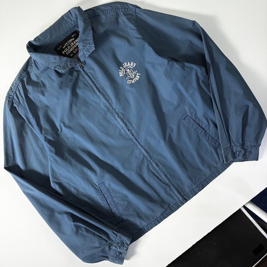 Polo jeans 폴로 진스90‘s 컴퍼니 코튼 바라쿠다 자켓 상품이미지4