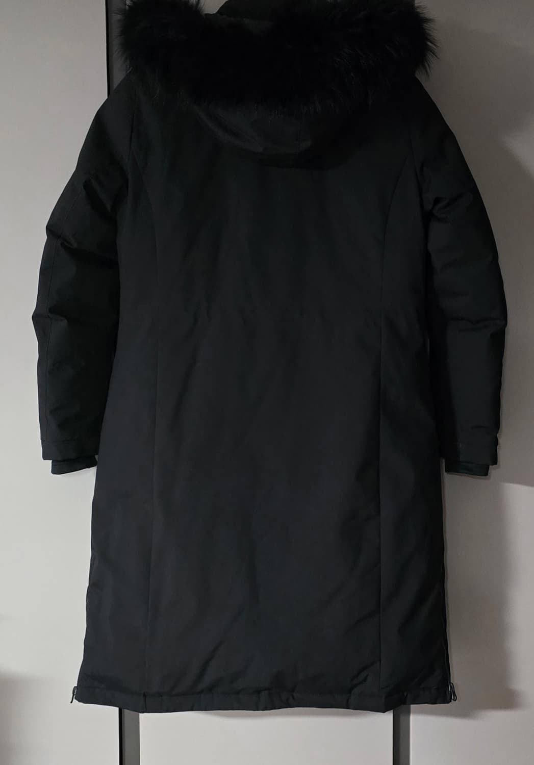 네파 여성 구스다운 롱패딩.  싸이즈95 상품이미지2