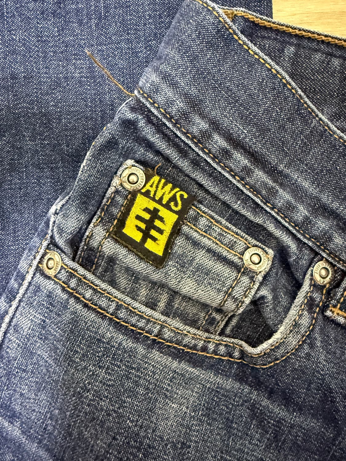 90년도 에일리언 워크샵 UTLX DENIM U.S.A 상품이미지4