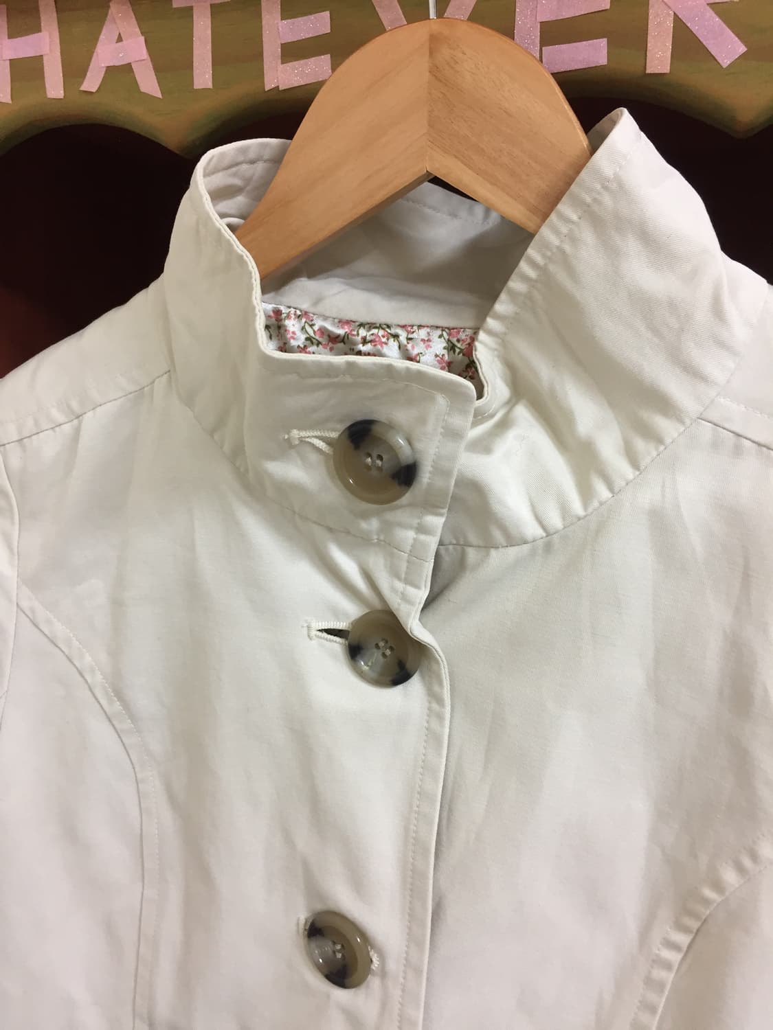 플라워 안감 자켓 상품이미지1