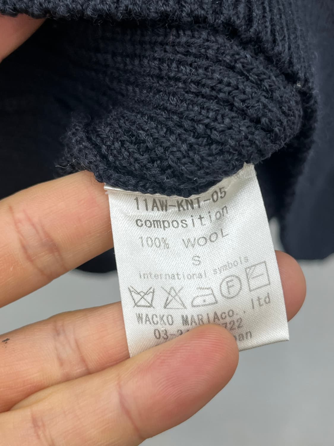 M) WACKO MARIA GUILTY PARTIES KNIT 상품이미지7