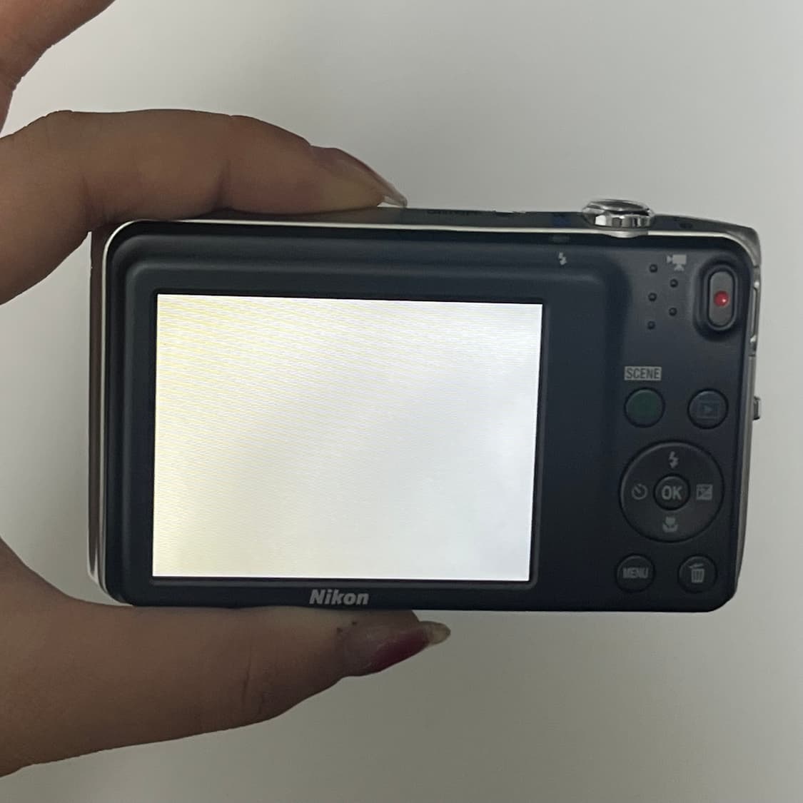 coolpix 쿨픽스 s3500 실버 판매합니다 상품이미지7