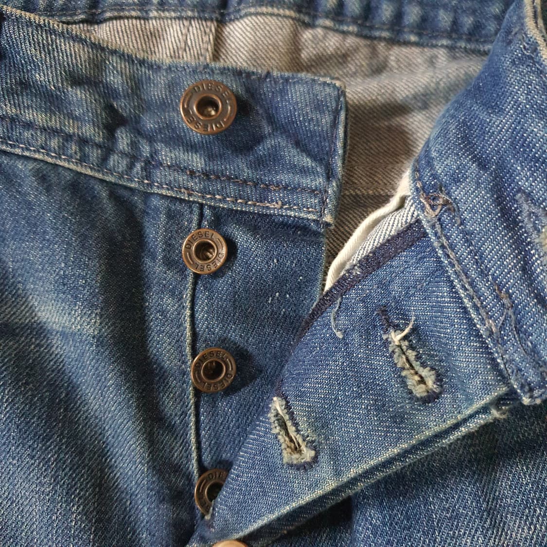 디젤 자탄(Diesel Zathan) 00772 워시 부츠컷  상품이미지4