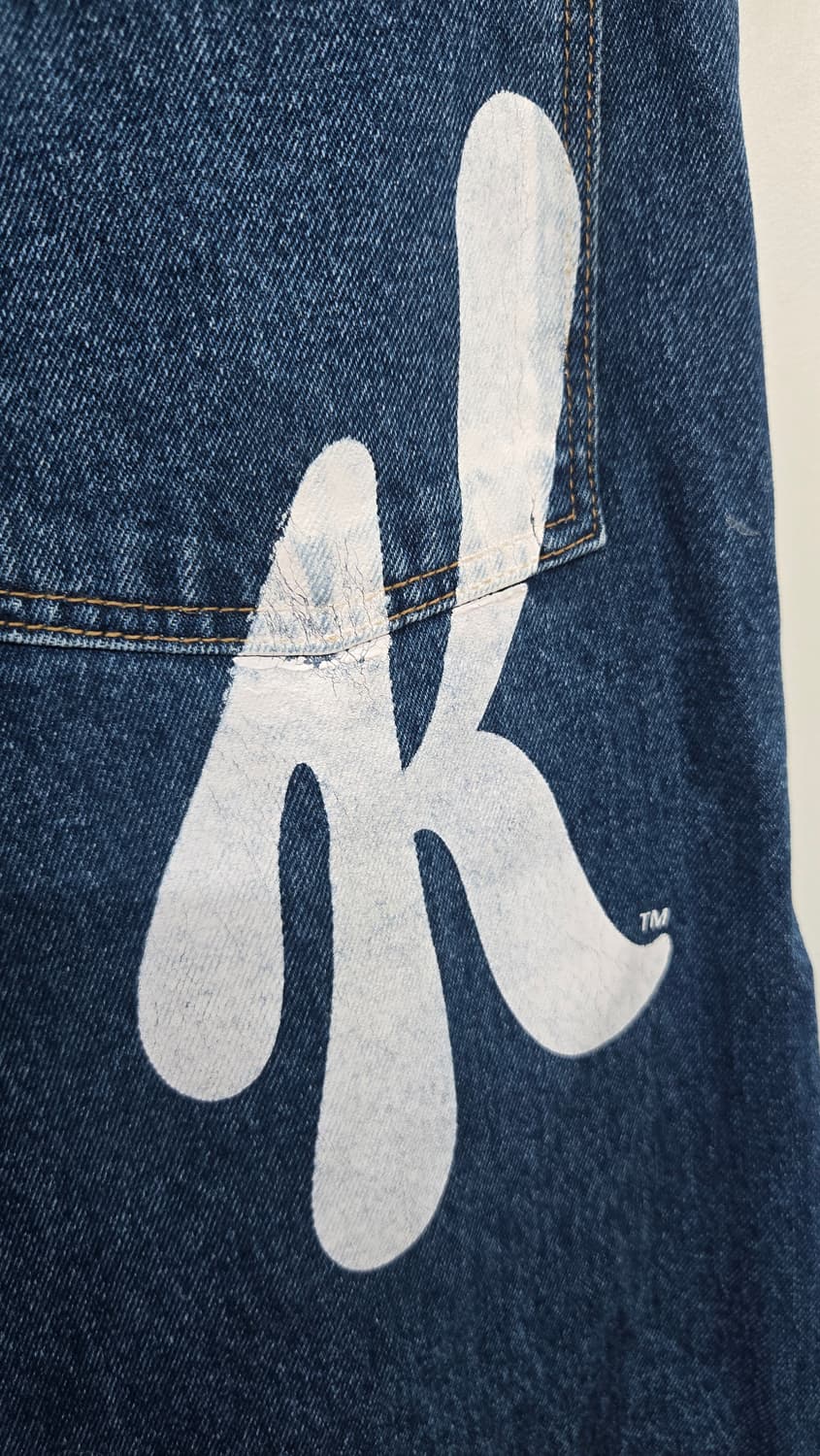 위켄더스 x켈로그 콜라보 데님팬츠 상품이미지6